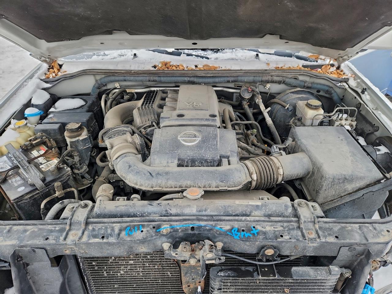 2009 NISSAN PATHFINDER S photo 12