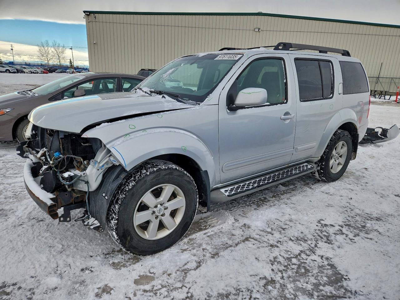2009 NISSAN PATHFINDER