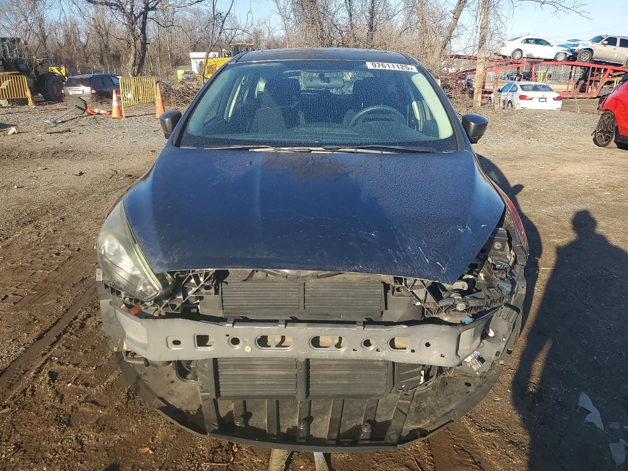 2017 FORD FOCUS SEL photo 5