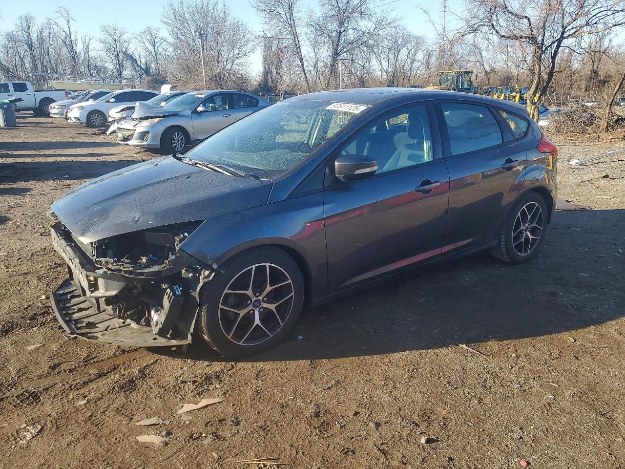 2017 FORD FOCUS