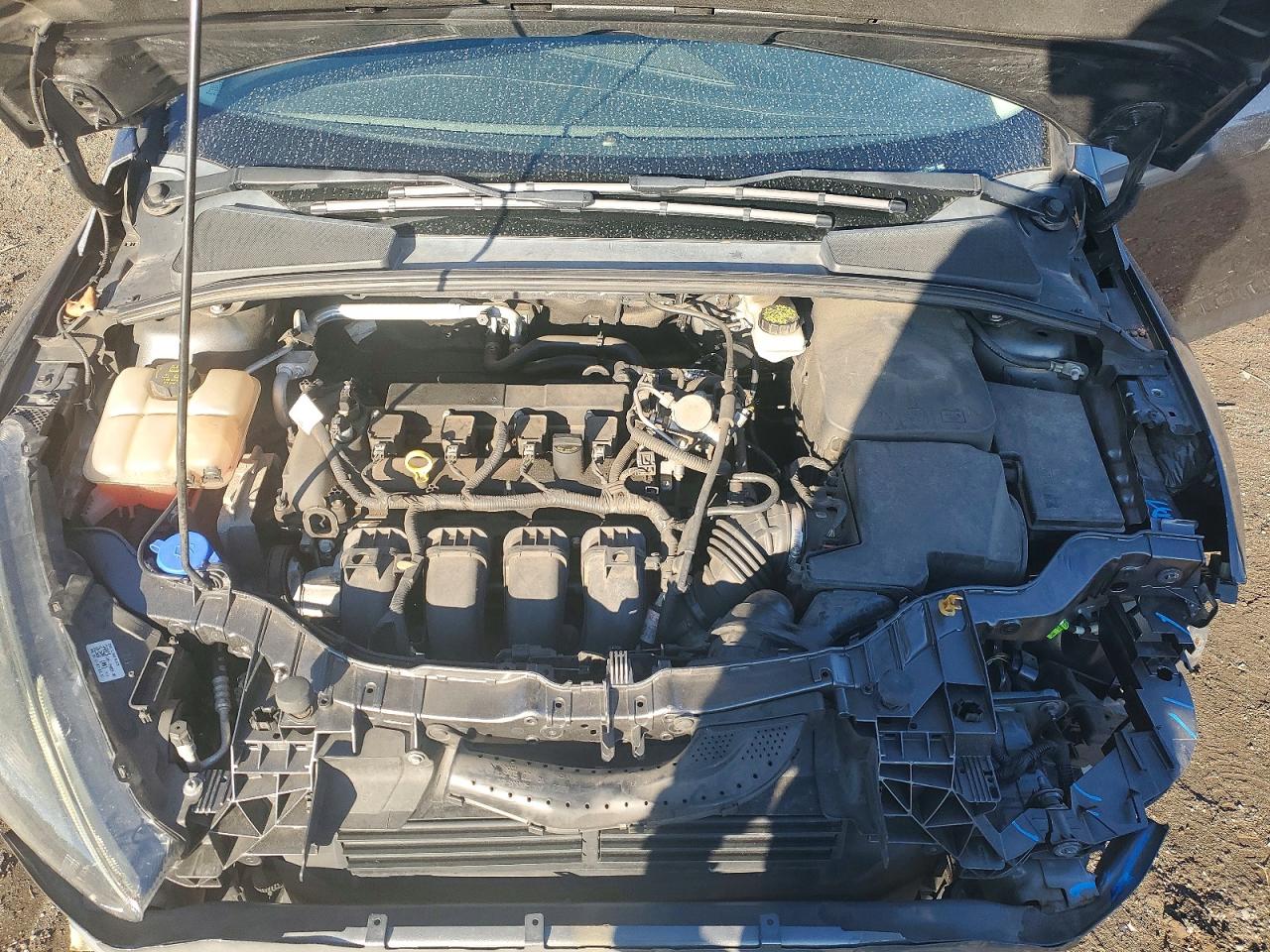 2017 FORD FOCUS SEL photo 11
