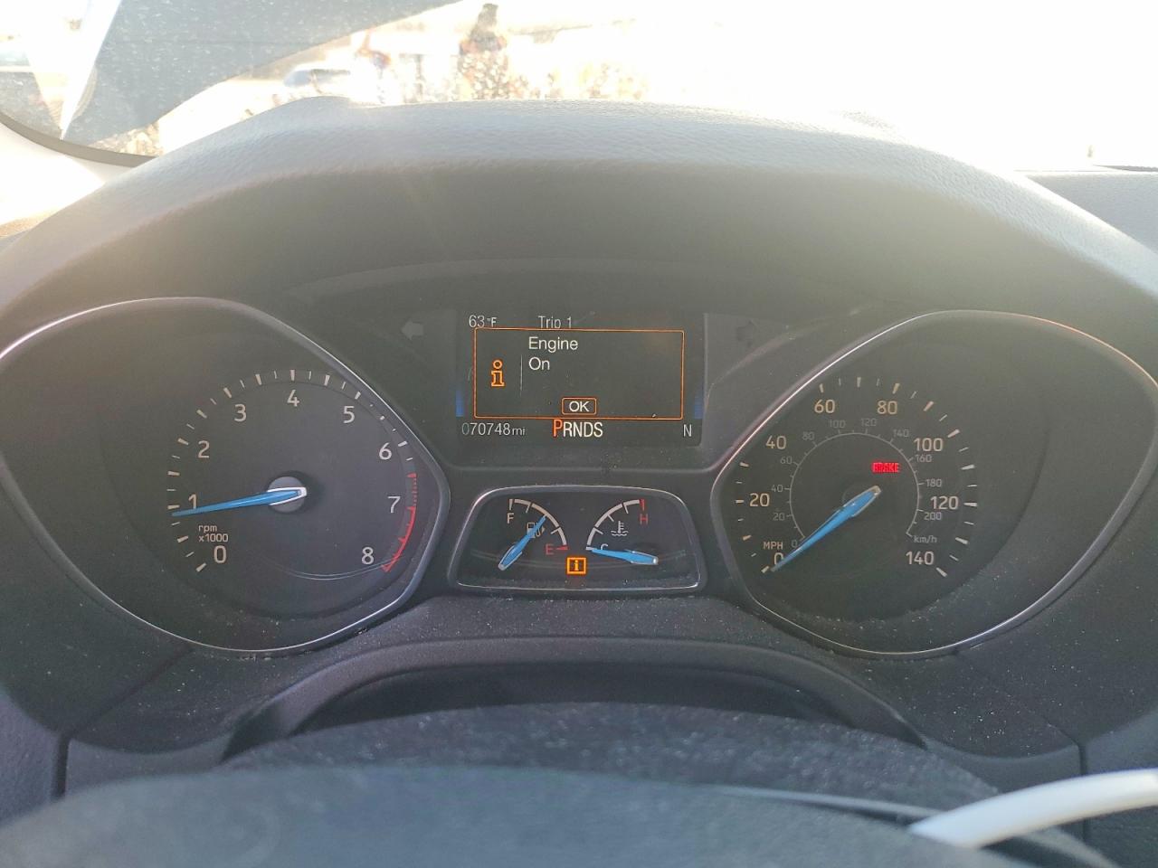 2017 FORD FOCUS SEL photo 9
