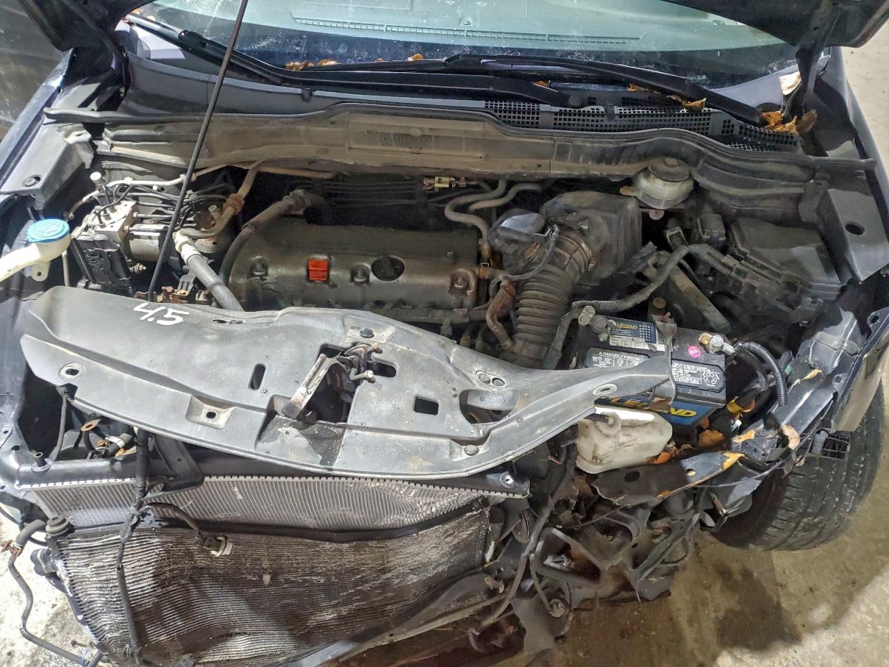2011 HONDA CR-V EXL photo 23