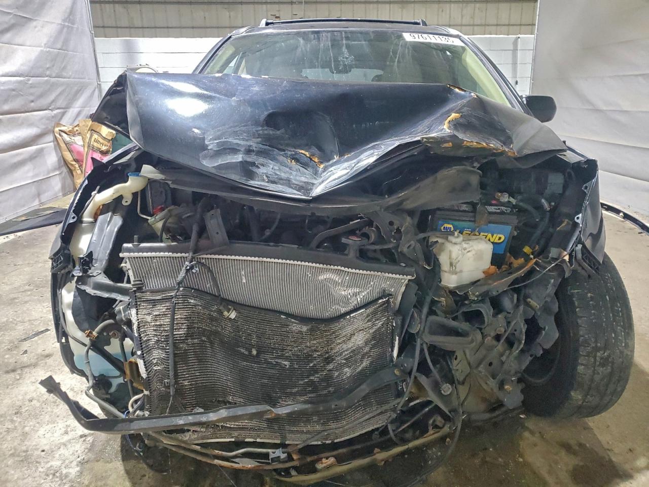 2011 HONDA CR-V EXL photo 9
