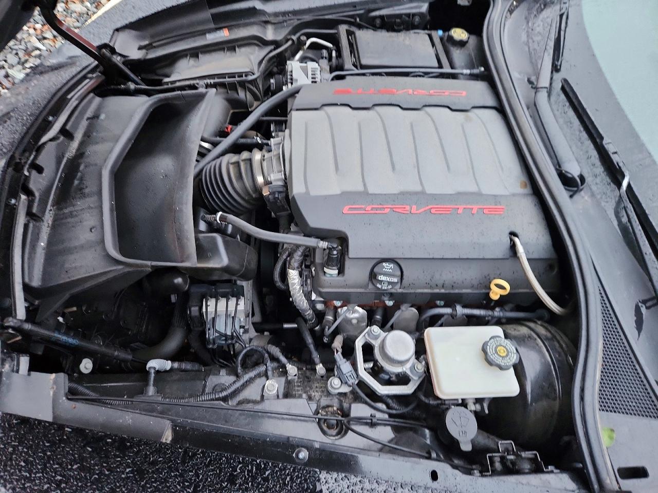 2015 CHEVROLET CORVETTE STINGRAY 1LT photo 11