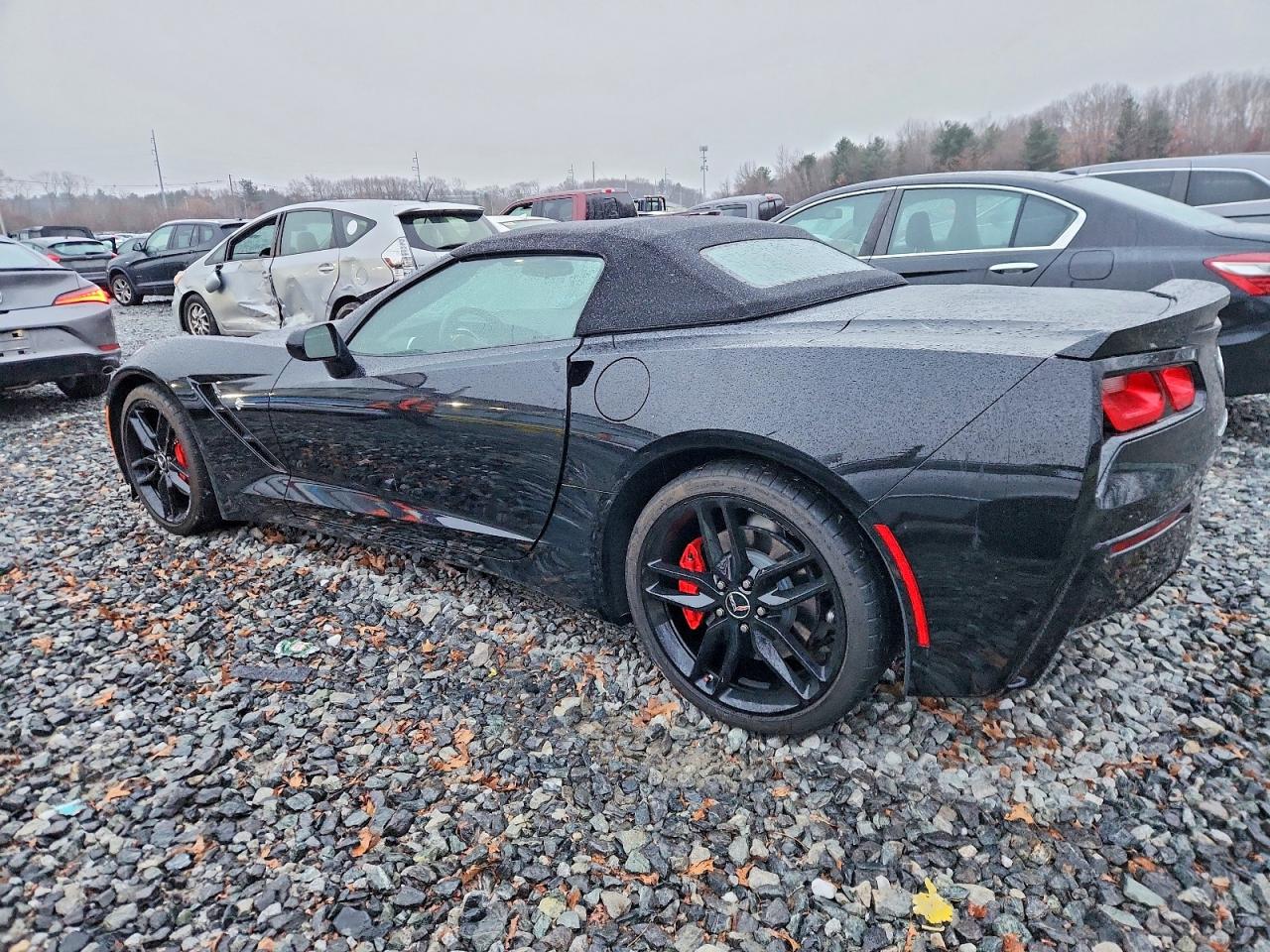 2015 CHEVROLET CORVETTE STINGRAY 1LT photo 2