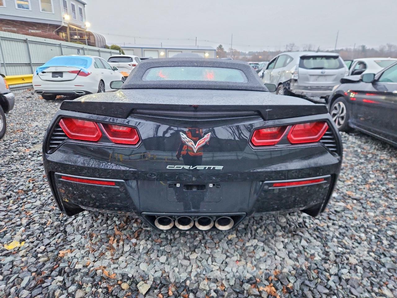 2015 CHEVROLET CORVETTE STINGRAY 1LT photo 6