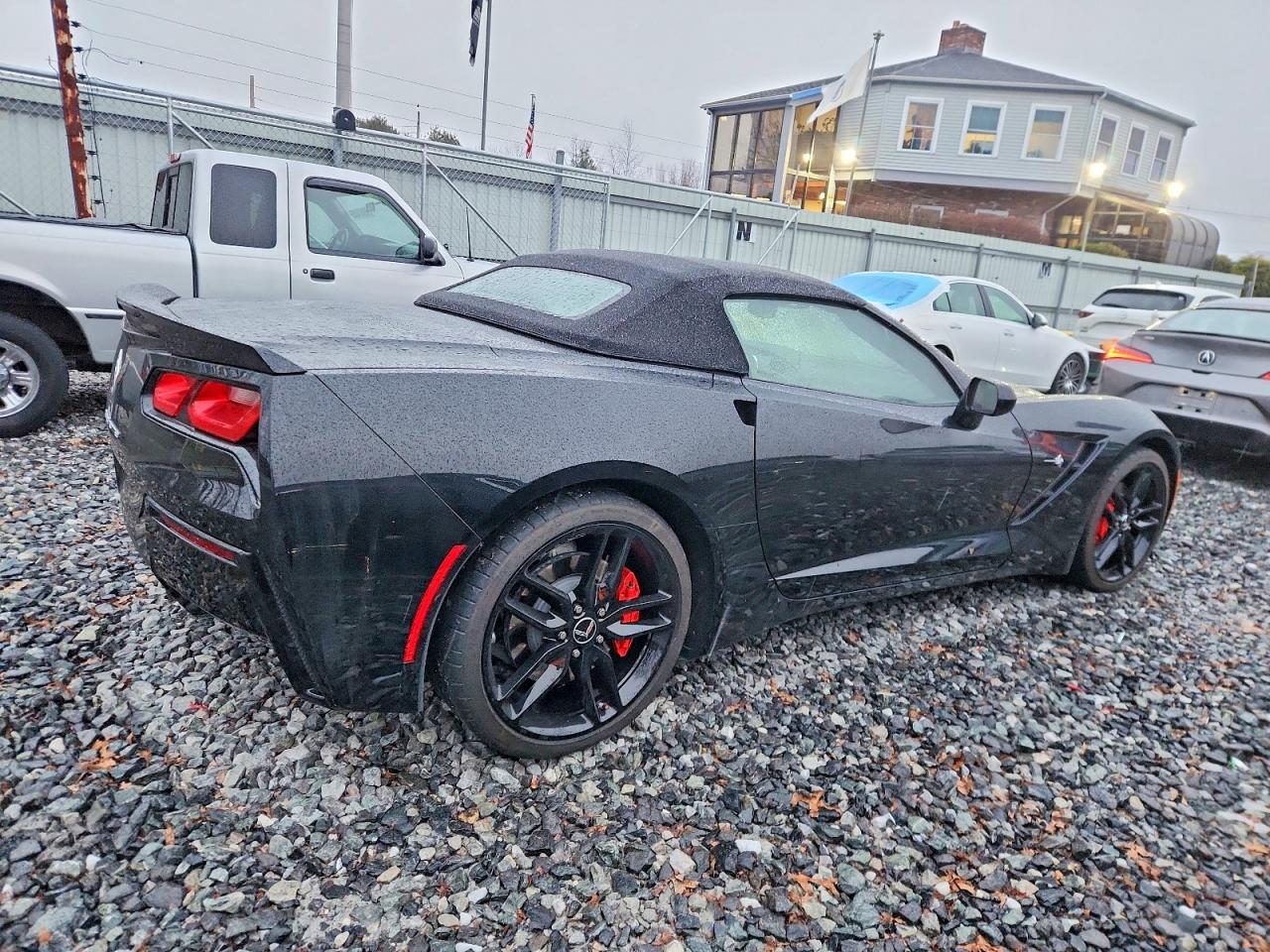 2015 CHEVROLET CORVETTE STINGRAY 1LT photo 3