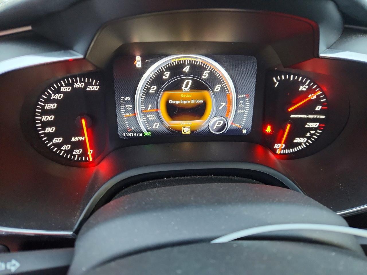 2015 CHEVROLET CORVETTE STINGRAY 1LT photo 9