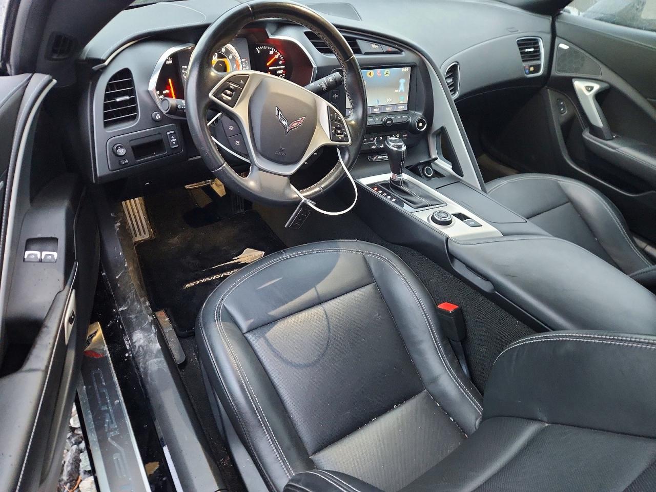 2015 CHEVROLET CORVETTE STINGRAY 1LT photo 8