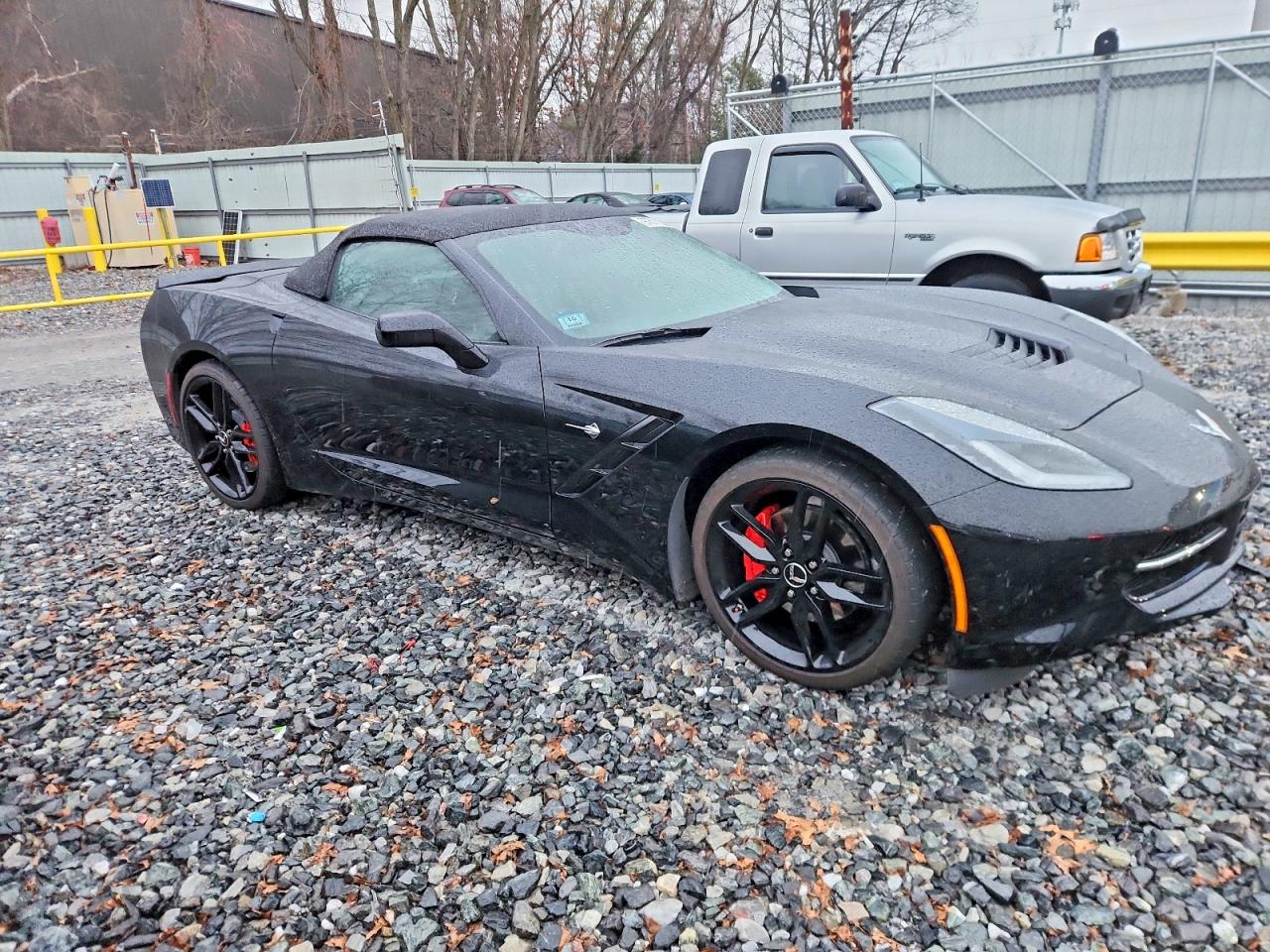 2015 CHEVROLET CORVETTE STINGRAY 1LT photo 4