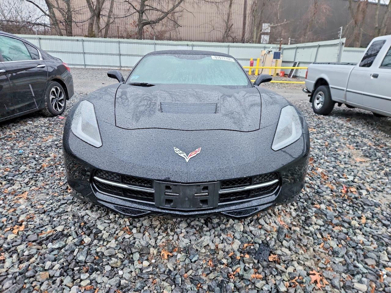 2015 CHEVROLET CORVETTE STINGRAY 1LT photo 5