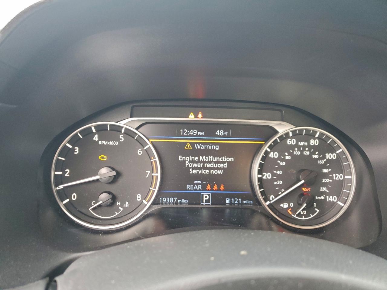 2025 NISSAN ALTIMA SV photo 9