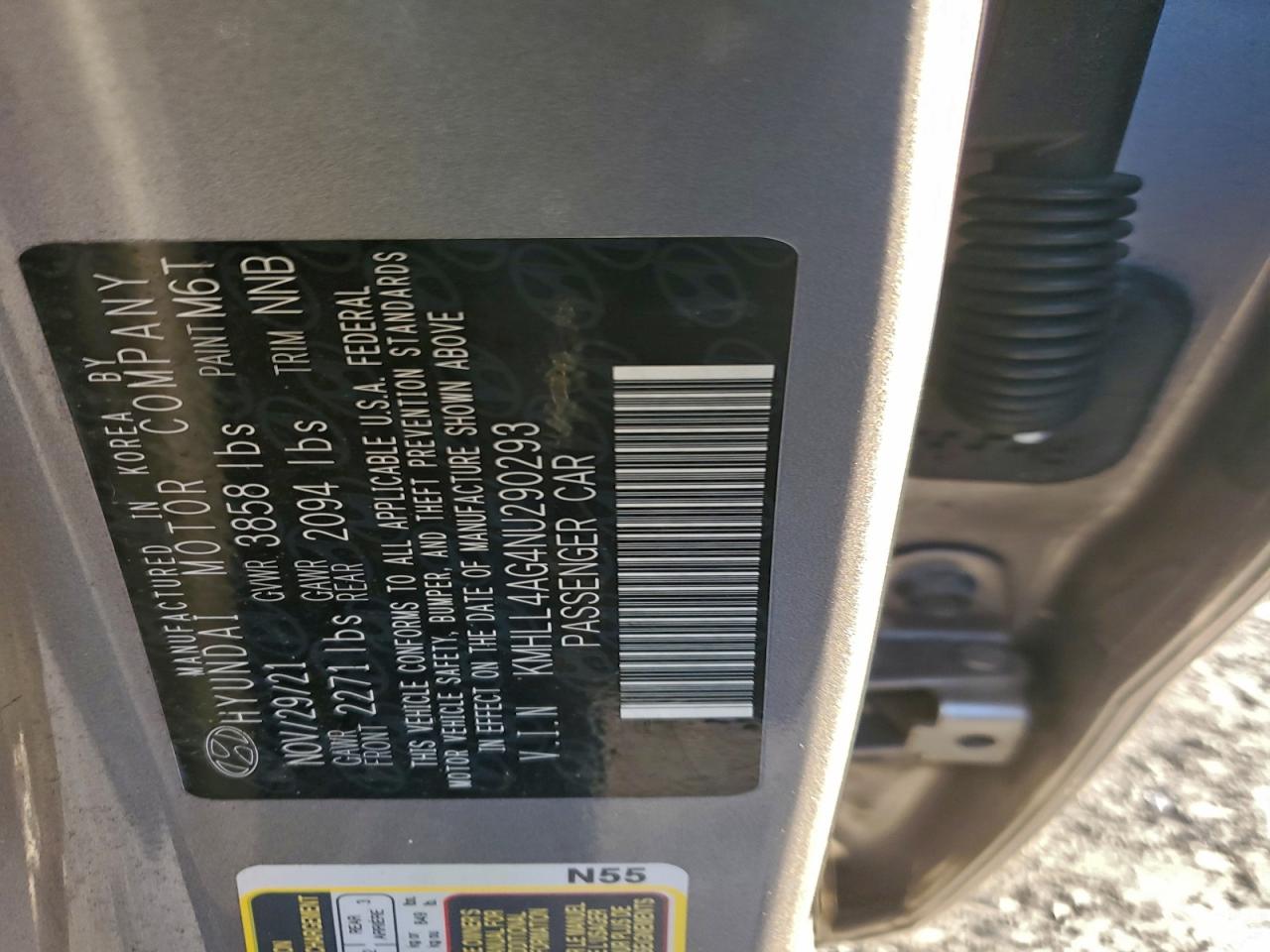 2022 HYUNDAI ELANTRA SE photo 12
