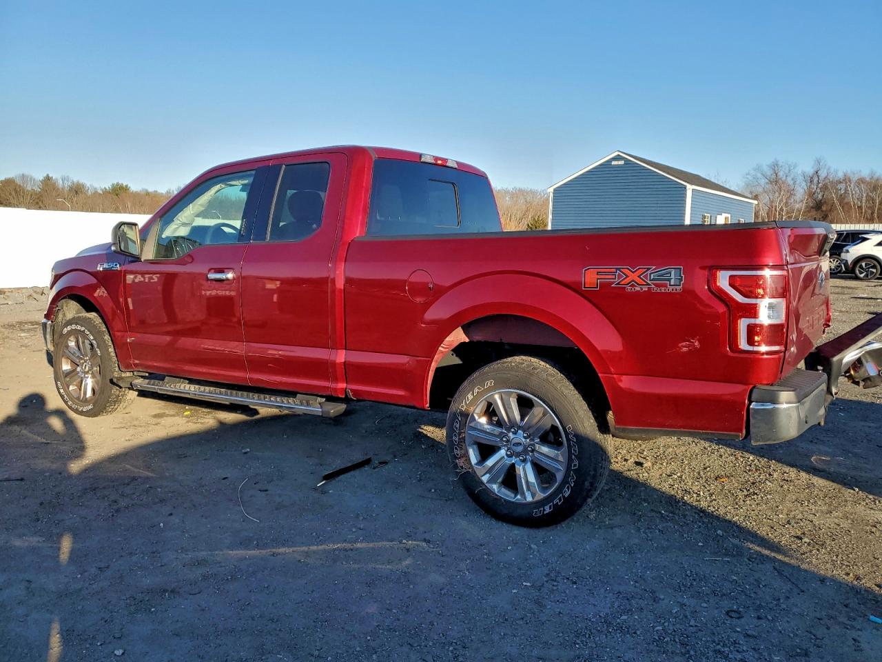 2018 FORD F150 SUPER CAB photo 2