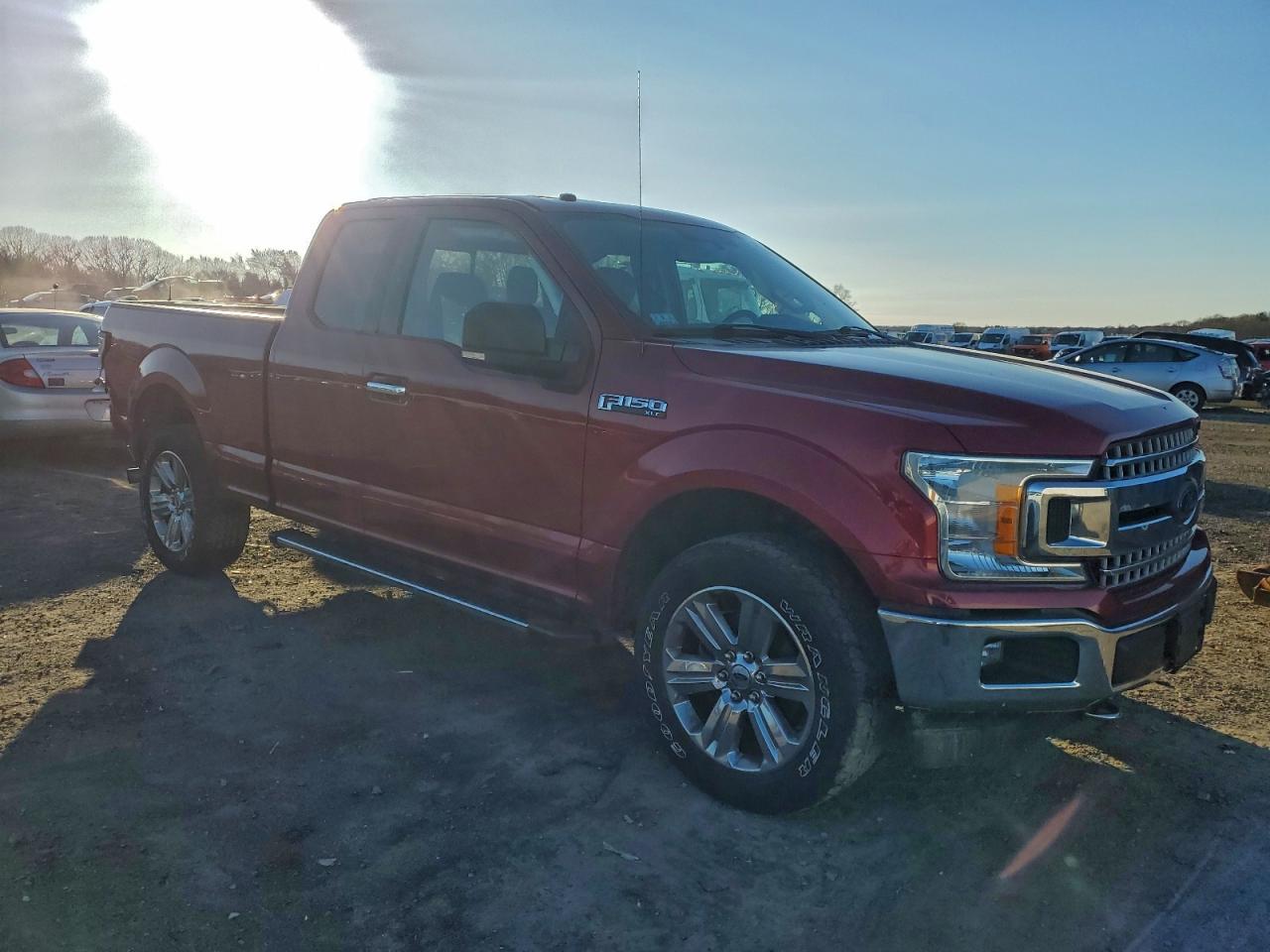 2018 FORD F150 SUPER CAB photo 4