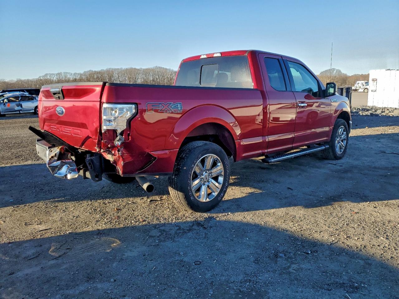2018 FORD F150 SUPER CAB photo 3
