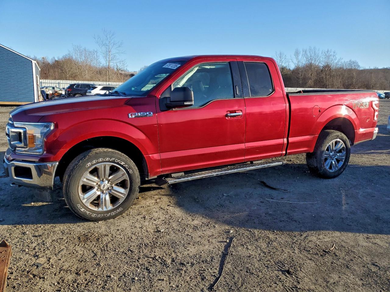 2018 FORD F150