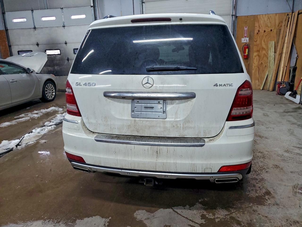 2011 MERCEDES-BENZ GL 450 4MATIC photo 6