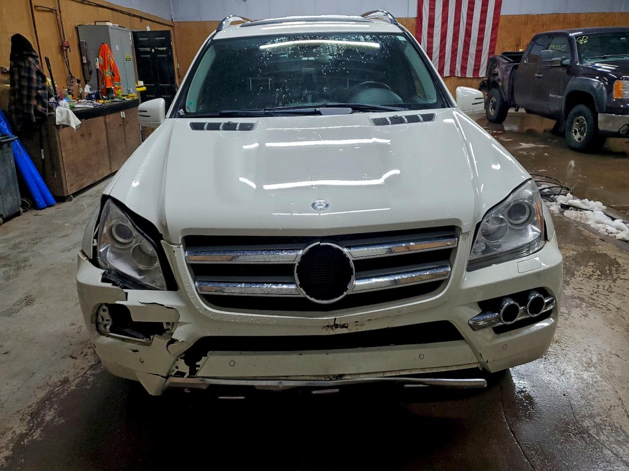2011 MERCEDES-BENZ GL 450 4MATIC photo 5