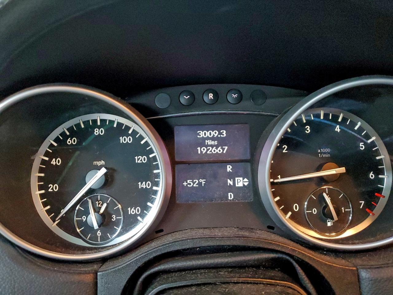 2011 MERCEDES-BENZ GL 450 4MATIC photo 9