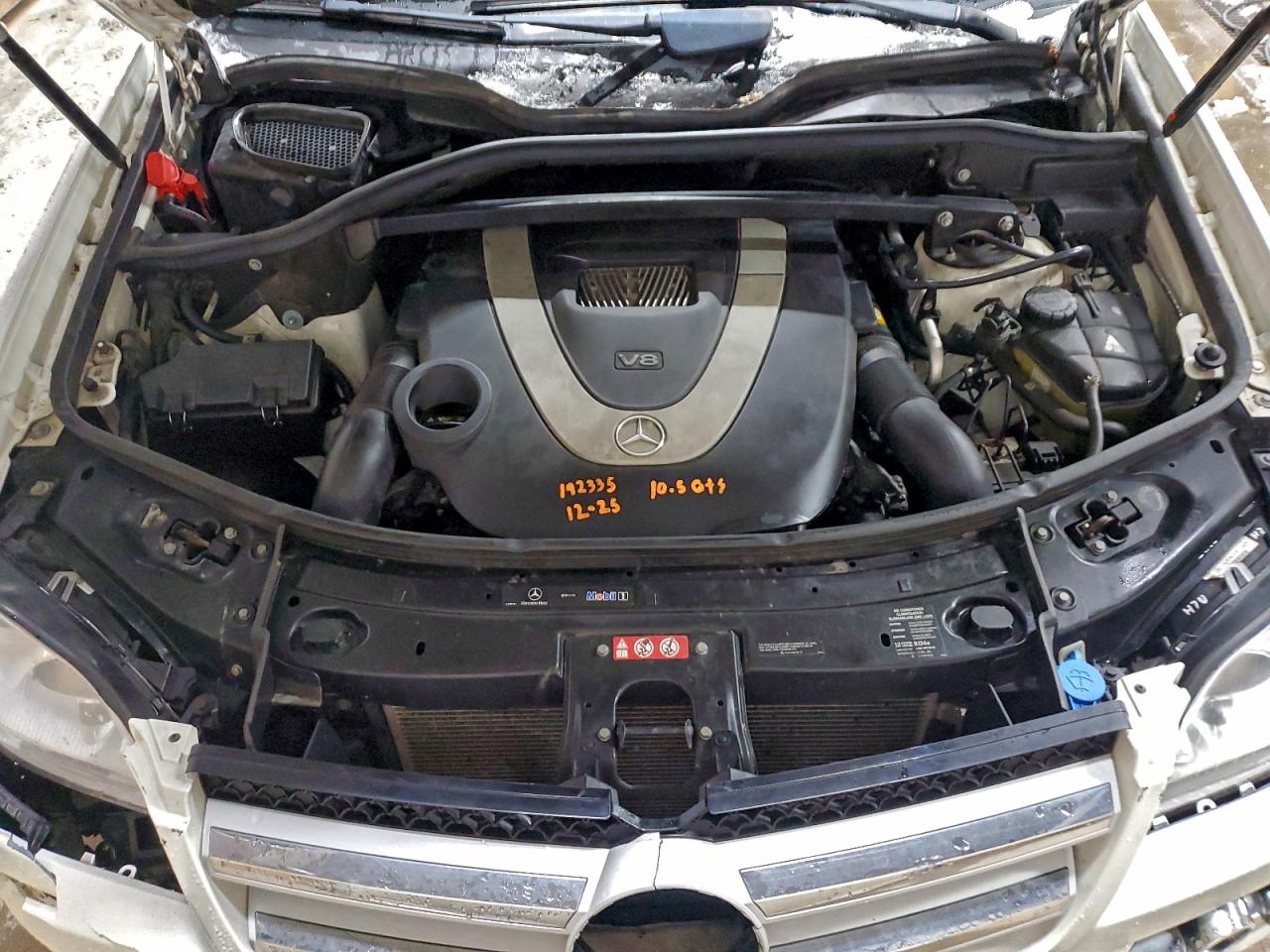 2011 MERCEDES-BENZ GL 450 4MATIC photo 12