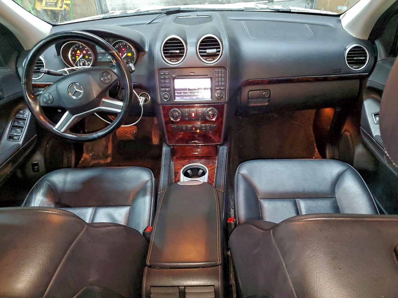 2011 MERCEDES-BENZ GL 450 4MATIC photo 8