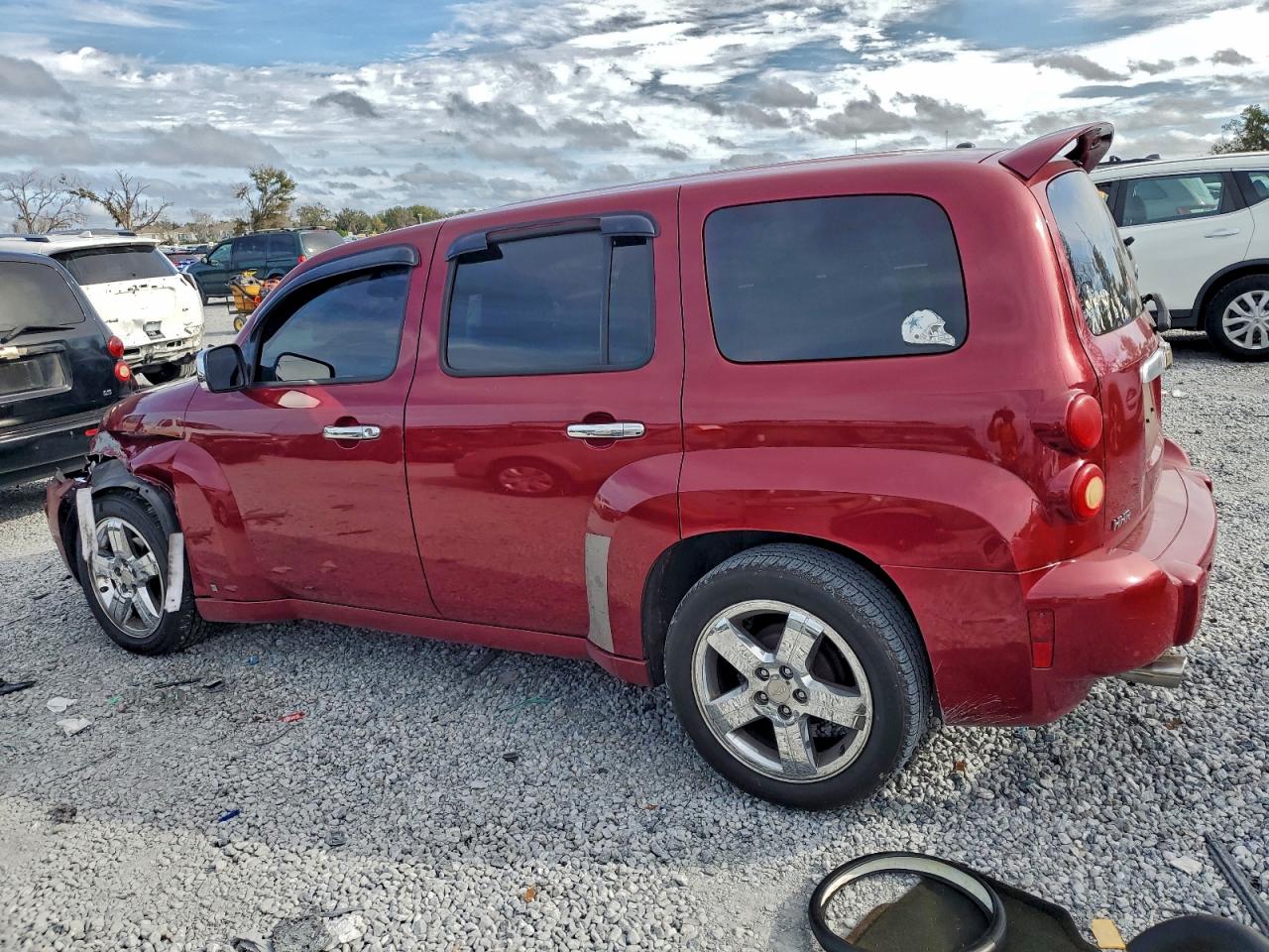 2007 CHEVROLET HHR LT photo 2