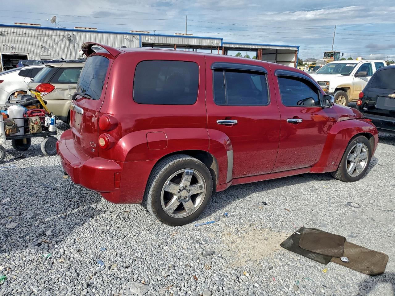 2007 CHEVROLET HHR LT photo 3