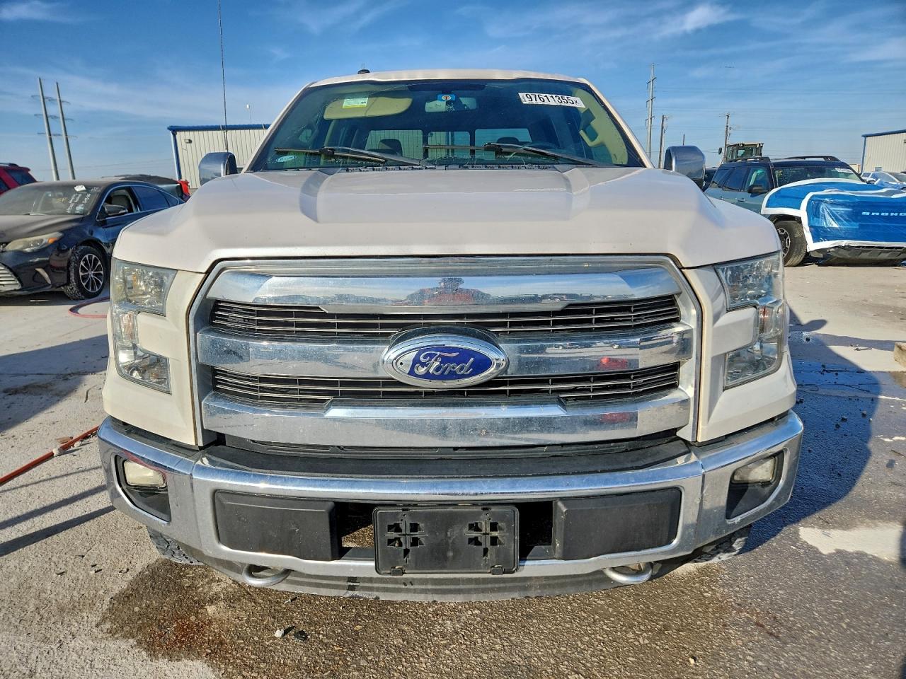 2016 FORD F150 SUPERCREW photo 5