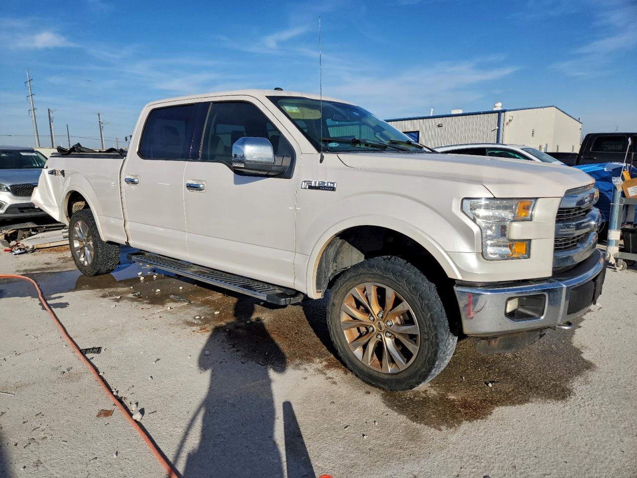 2016 FORD F150 SUPERCREW photo 4