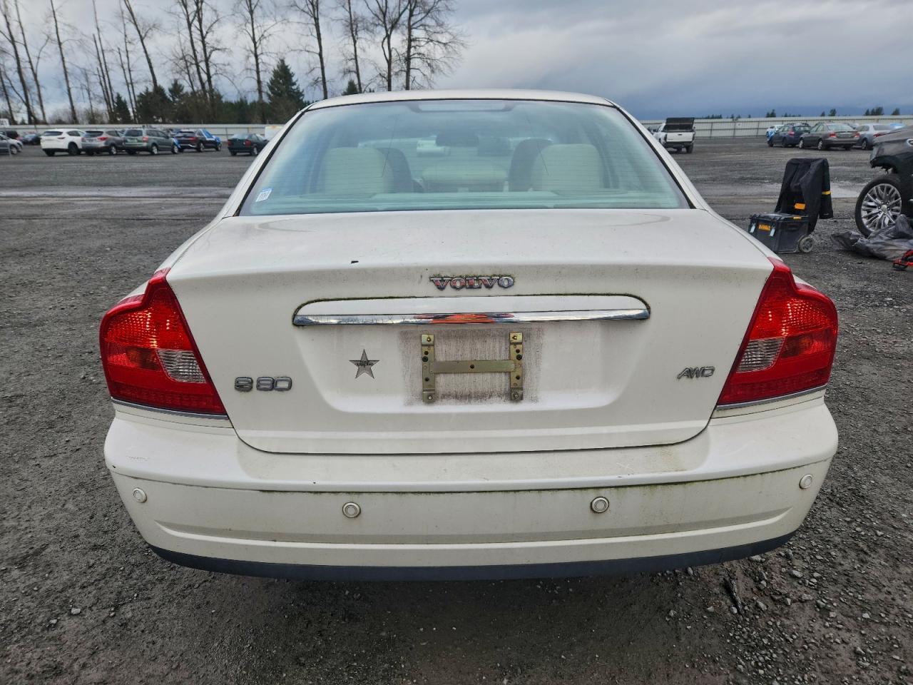 2005 VOLVO S80 2.5T photo 6