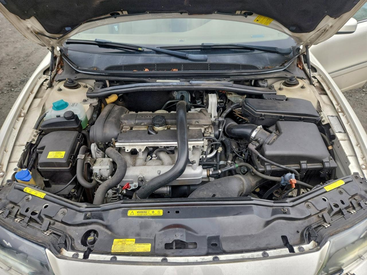 2005 VOLVO S80 2.5T photo 11