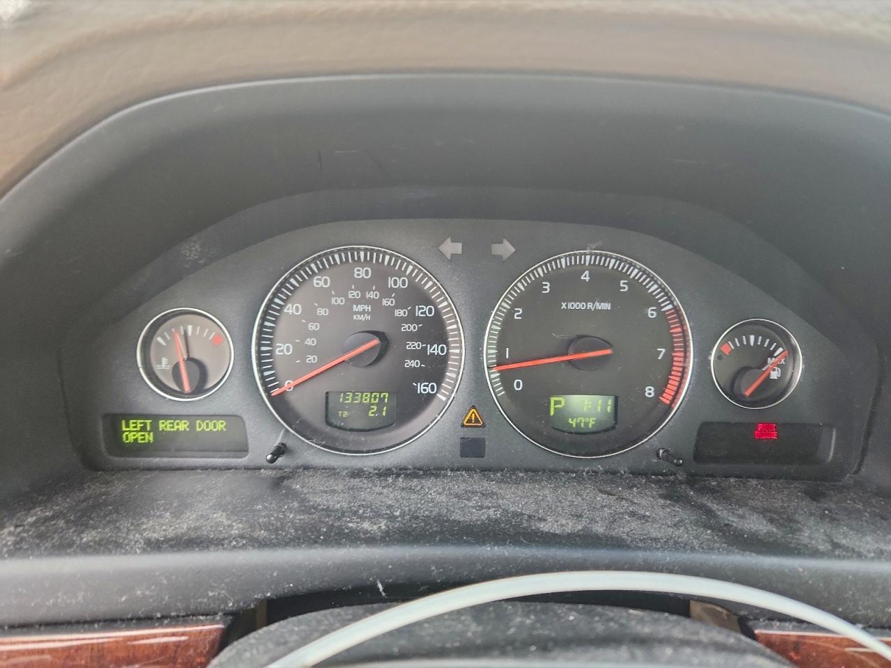 2005 VOLVO S80 2.5T photo 9