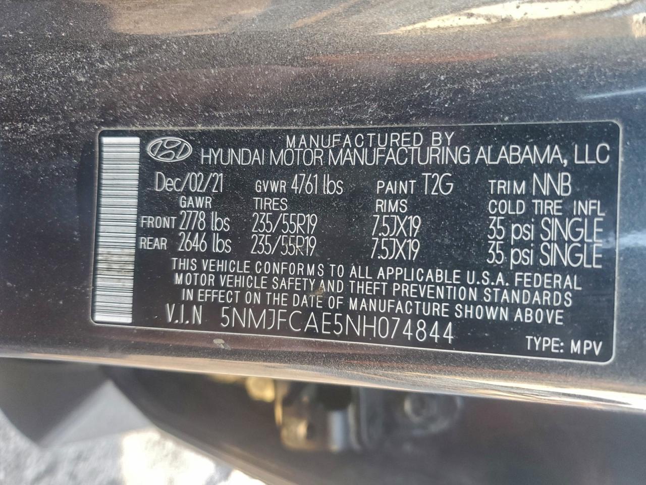 2022 HYUNDAI TUCSON SEL photo 13