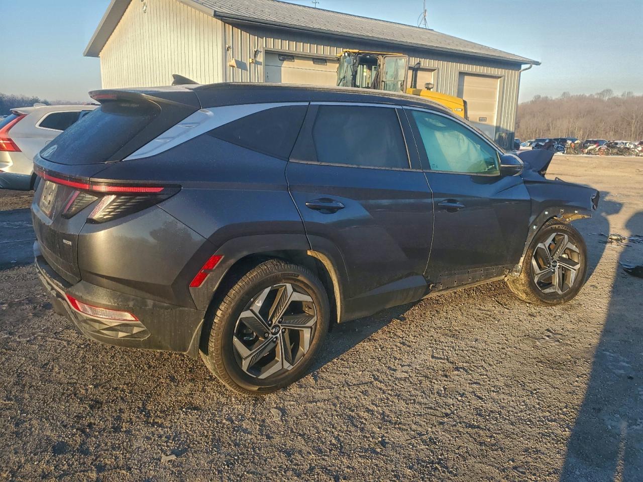 2022 HYUNDAI TUCSON SEL photo 3