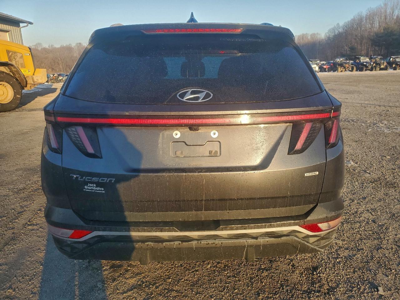 2022 HYUNDAI TUCSON SEL photo 6