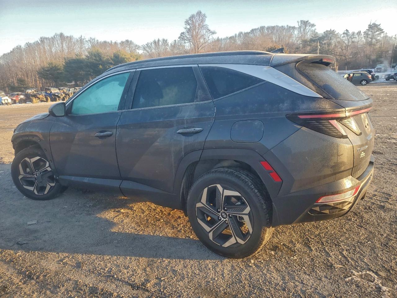 2022 HYUNDAI TUCSON SEL photo 2