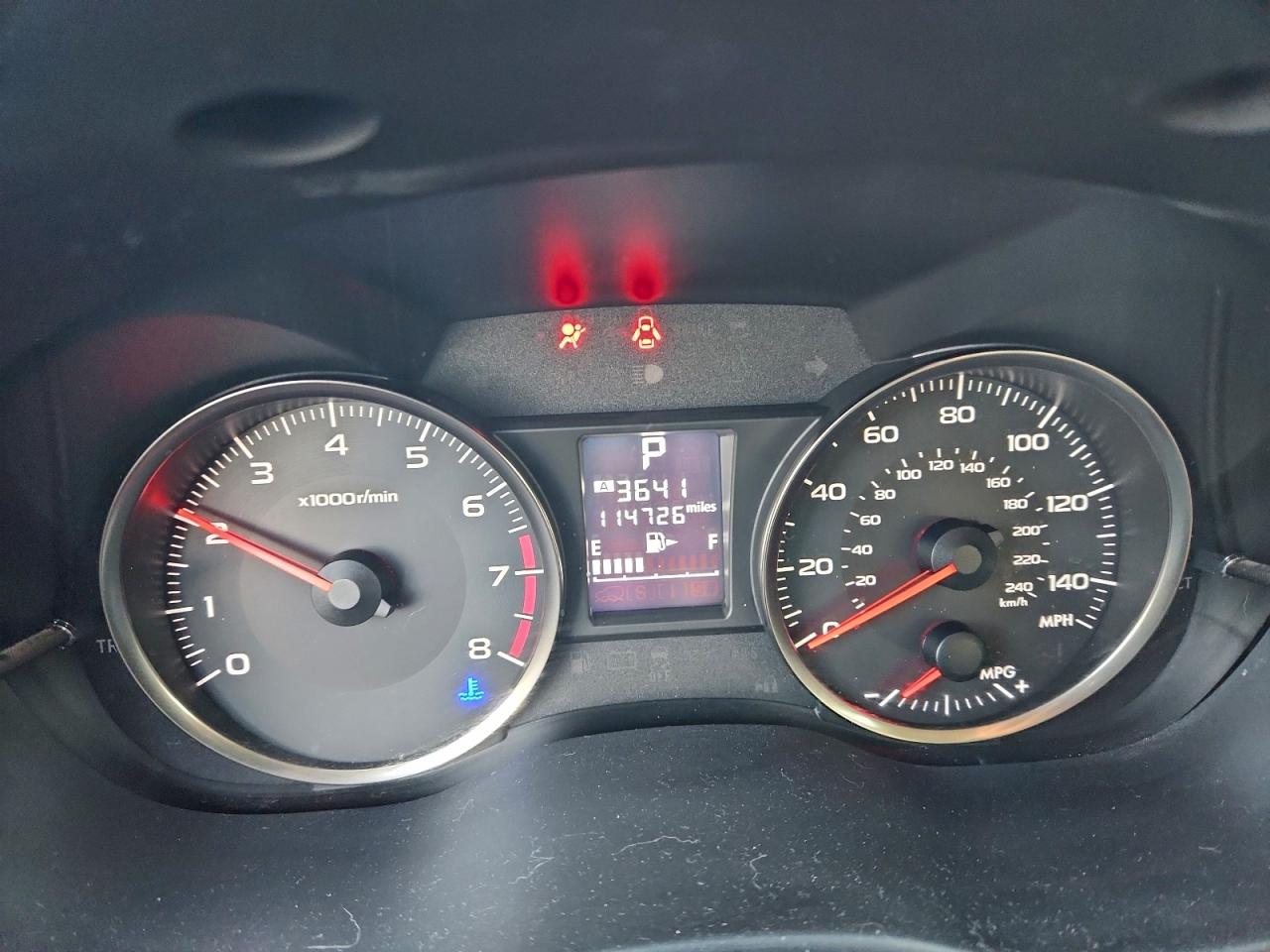 2016 SUBARU IMPREZA photo 9