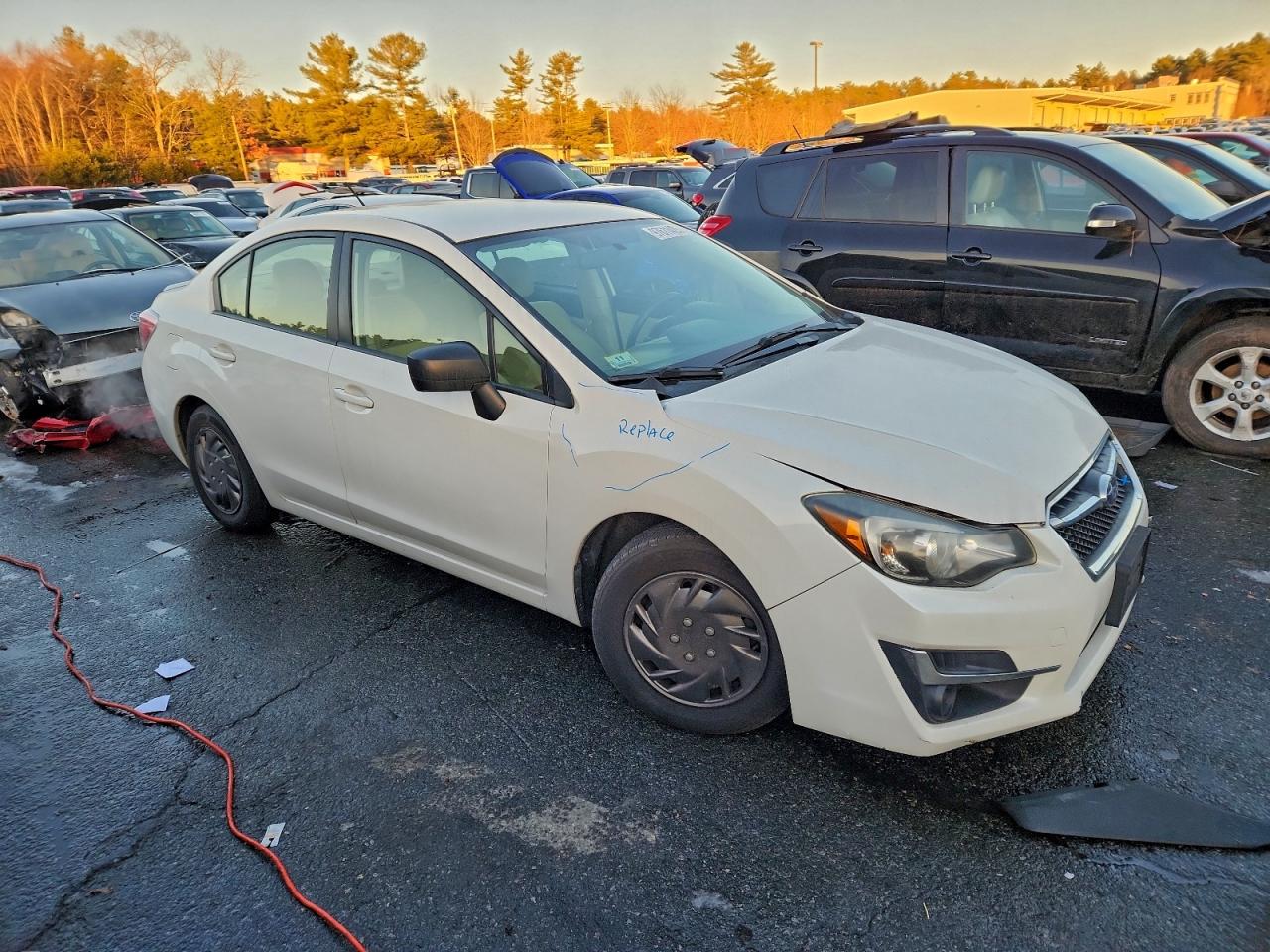 2016 SUBARU IMPREZA photo 4