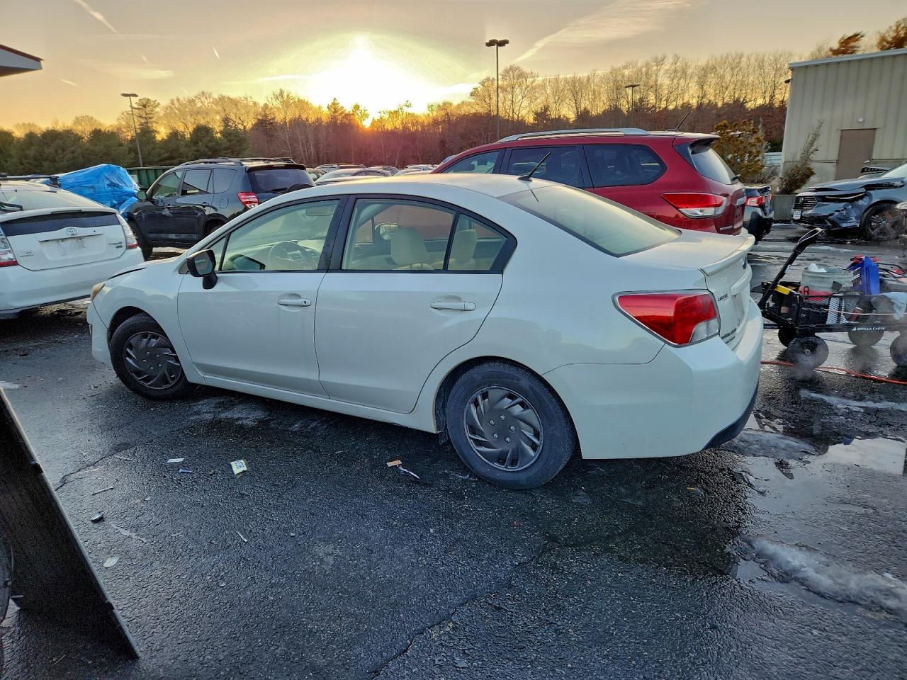2016 SUBARU IMPREZA photo 2