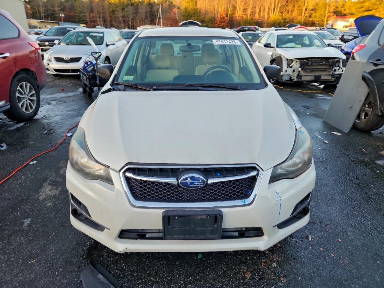 2016 SUBARU IMPREZA photo 5