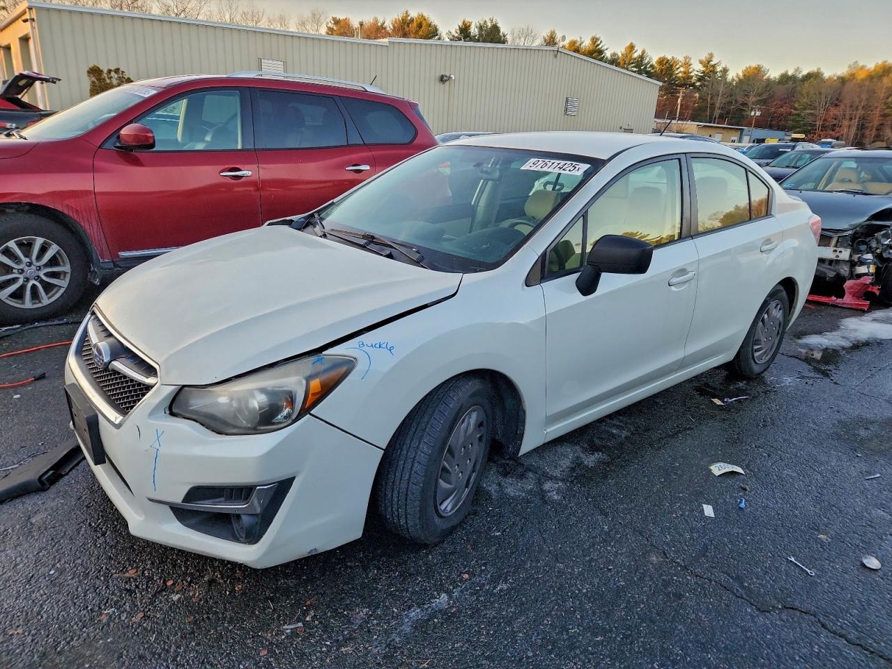 2016 SUBARU IMPREZA