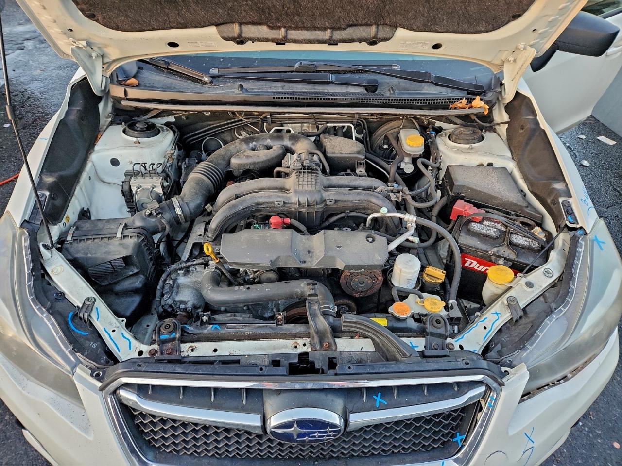 2016 SUBARU IMPREZA photo 11