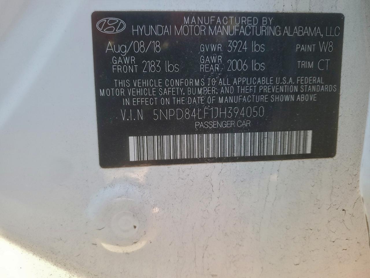 2018 HYUNDAI ELANTRA SEL photo 13