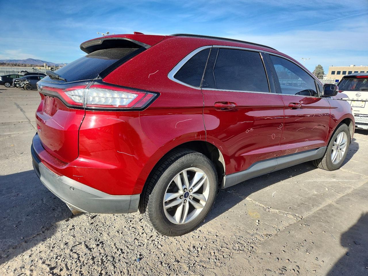 2015 FORD EDGE SEL photo 3