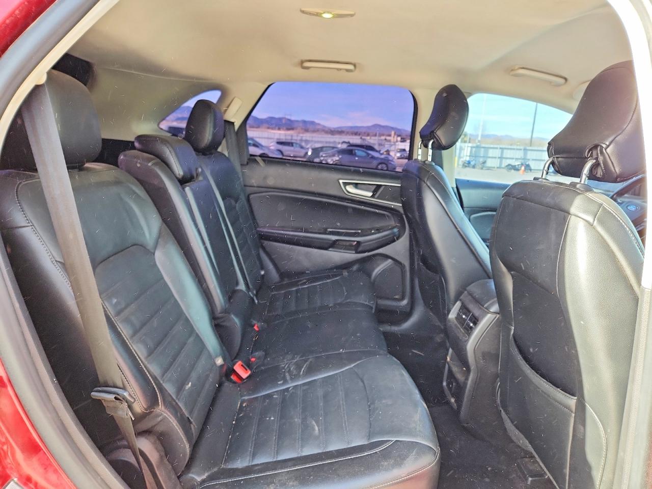 2015 FORD EDGE SEL photo 11