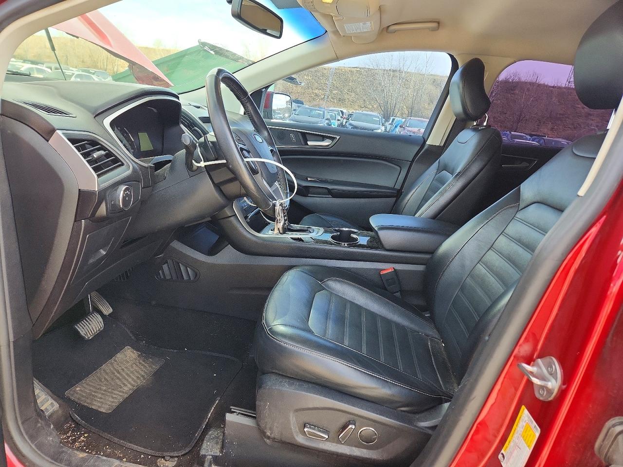2015 FORD EDGE SEL photo 7