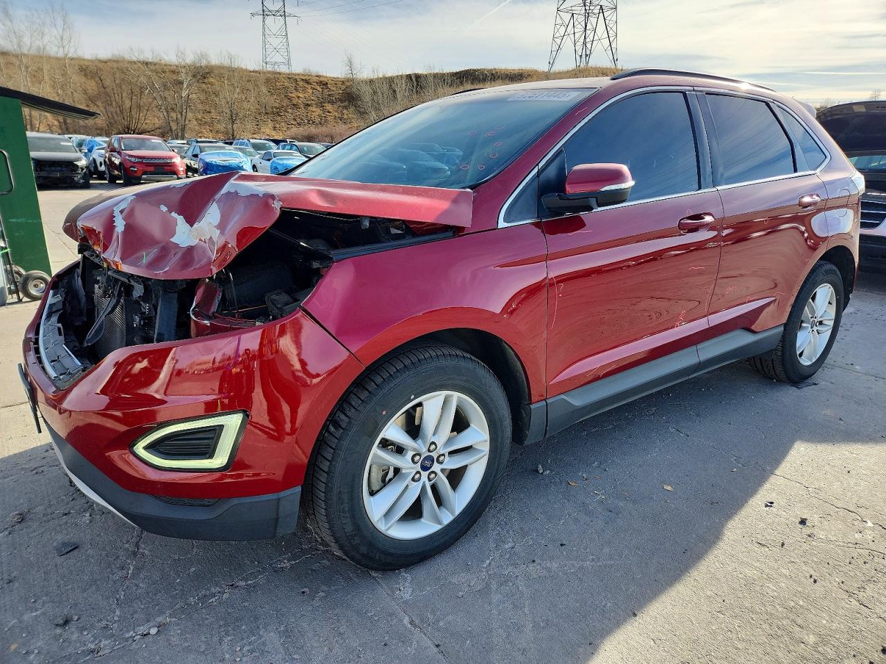 2015 FORD EDGE