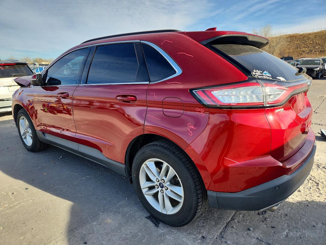 2015 FORD EDGE SEL photo 2
